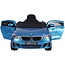 Rollzone Elektrische Kinderauto BMW 6 GT Blauw
