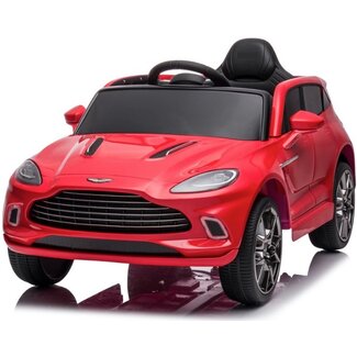 Aston Martin Rollzone Elektrische Kinderauto Aston Martin DBX Rood