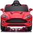 Rollzone Elektrische Kinderauto Aston Martin DBX Rood