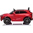 Rollzone Elektrische Kinderauto Aston Martin DBX Rood