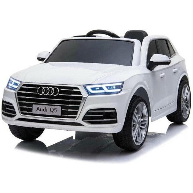 Rollzone Elektrische Kinderauto Audi Q5 Wit