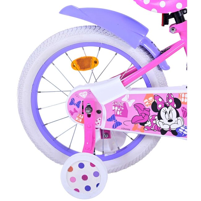 Disney Minnie Mouse Meisjesfiets 16 Inch 21582