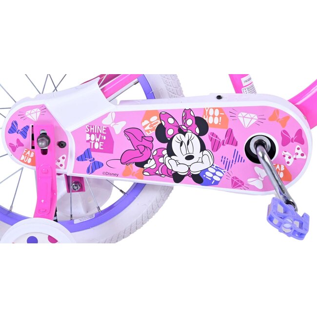 Disney Minnie Mouse Meisjesfiets 16 Inch 21582