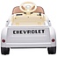 Rollzone Elektrische Kinderauto Chevrolet 3100 Classic Wit