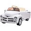 Rollzone Elektrische Kinderauto Chevrolet 3100 Classic Wit