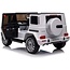 Rollzone Elektrische Kinderauto Mercedes G500 Wit