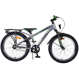 Volare Volare Cross Jongensfiets 20 Inch Grijs 22142 - Terugtraprem