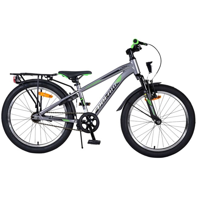 Volare Cross Jongensfiets 20 Inch Grijs 22142 - Terugtraprem