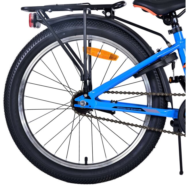 Volare Cross Jongensfiets 20 Inch Blauw 22140 - Terugtraprem