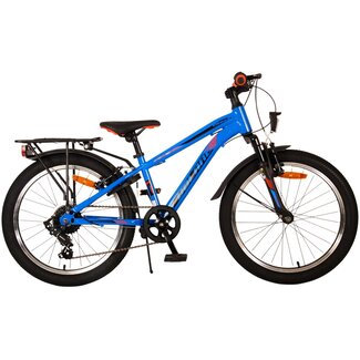 Volare Kinderfietsen Jongensfiets 20 Inch Volare Cross 6V Blauw 22141