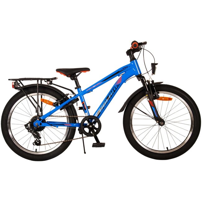 Volare Cross Jongensfiets 20 Inch 6 Versnellingen Blauw 22141