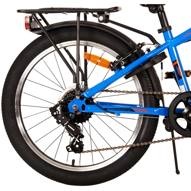 Volare Cross Jongensfiets 20 Inch 6V Blauw 22141