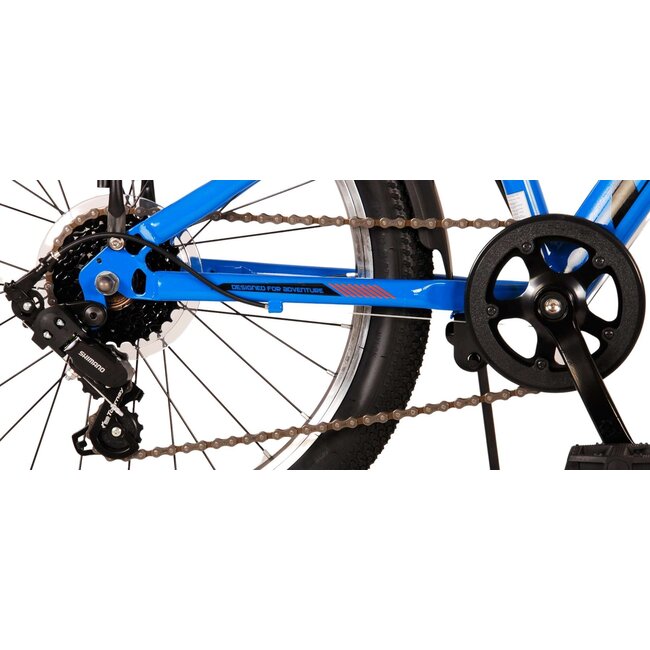 Volare Cross Jongensfiets 20 Inch 6V Blauw 22141