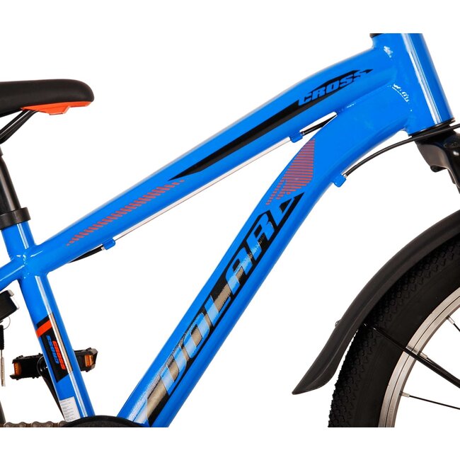 Volare Cross Jongensfiets 20 Inch 6V Blauw 22141