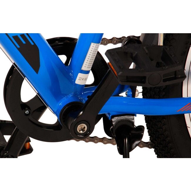 Volare Cross Jongensfiets 20 Inch 6V Blauw 22141