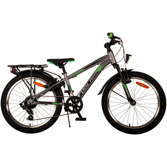 Volare Cross Jongensfiets 20 Inch 6 Versnellingen Grijs 22143