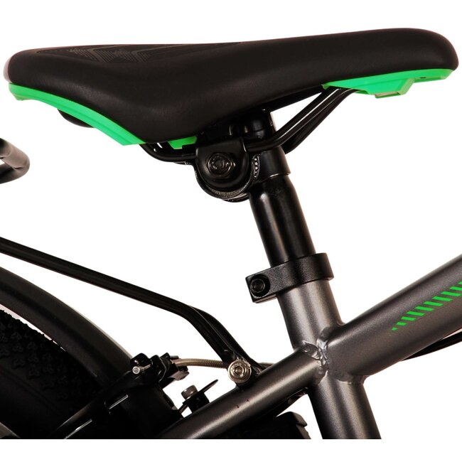 Jongensfiets 20 Inch Volare Cross 6V Grijs 22143