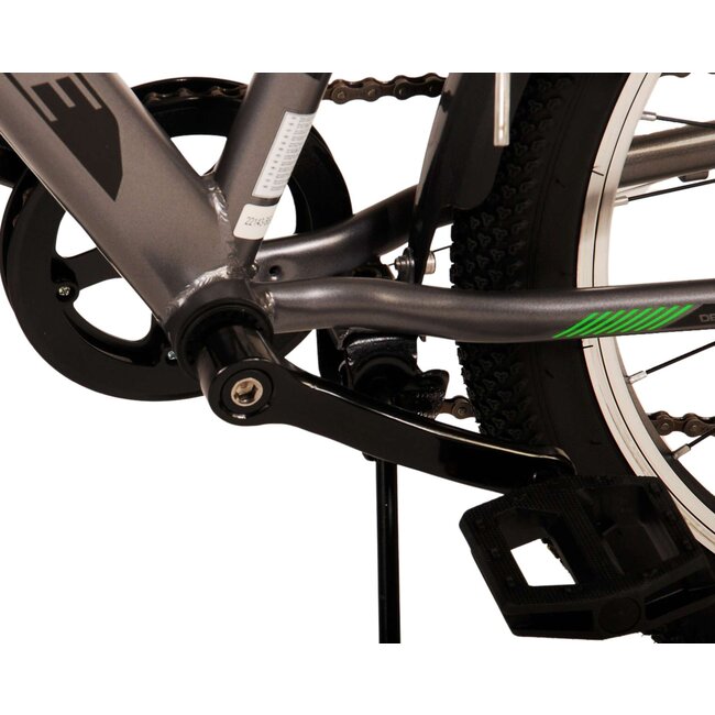 Volare Cross Jongensfiets 20 Inch 6 Versnellingen Grijs 22143