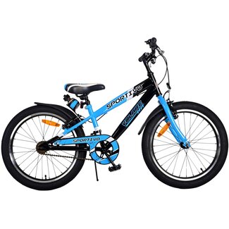 Volare Kinderfietsen Jongensfiets 20 Inch Volare Sportivo Blauw 22111