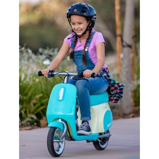 Elektrische Kinder Scooter Razor Pocket Mod Petite - Showroom Model