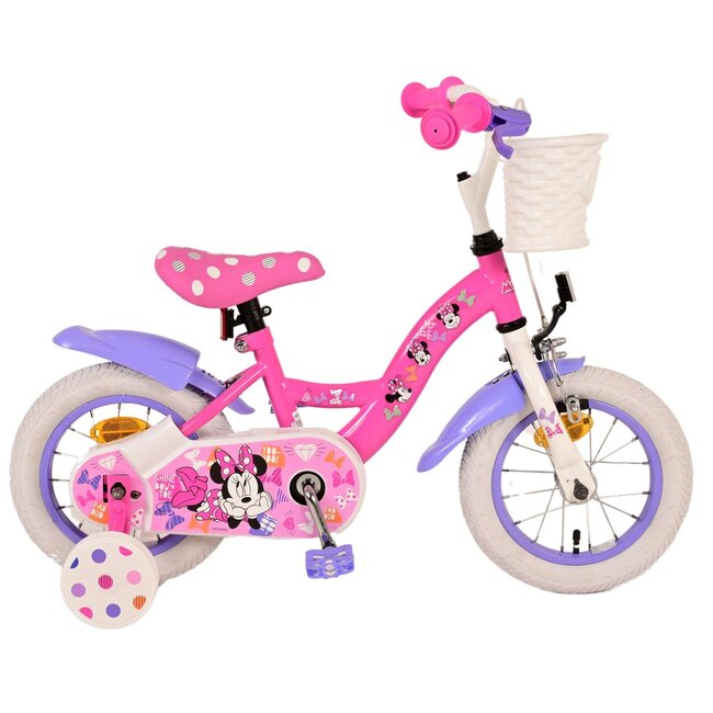 Disney Minnie Mouse Fiets 12 Inch 21264-SACB