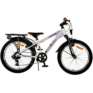 Volare Kinderfietsen Jongensfiets 20 Inch Volare Cross 6V Zilver 22145