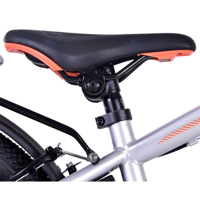 Jongensfiets 20 Inch Volare Cross 6V Zilver 22145