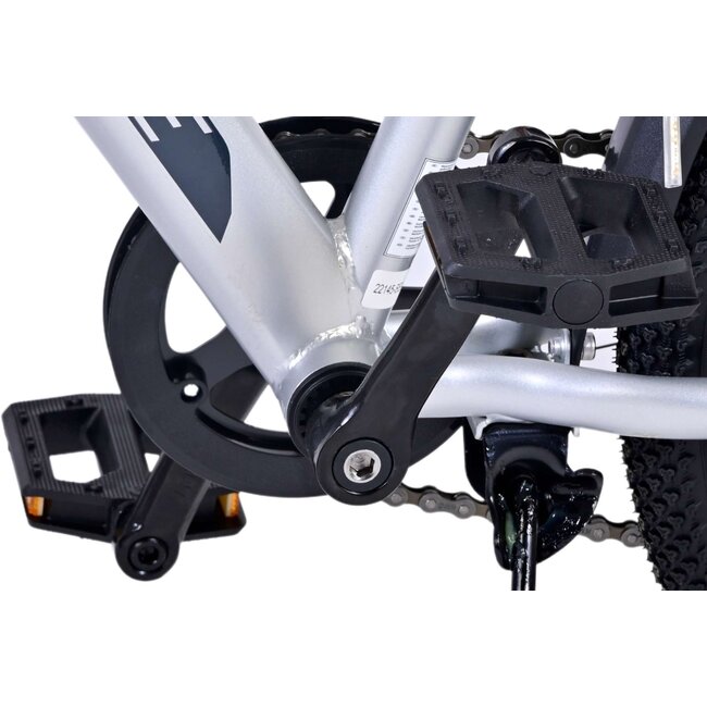 Jongensfiets 20 Inch Volare Cross 6V Zilver 22145