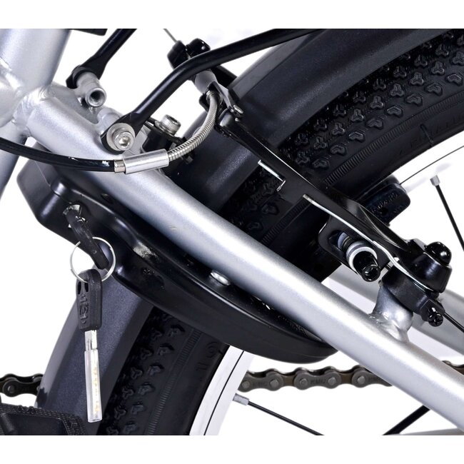 Jongensfiets 20 Inch Volare Cross 6V Zilver 22145