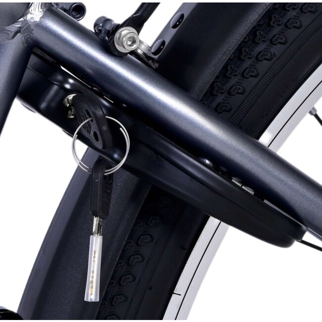 Volare Cross Jongensfiets 26 Inch Grijs 3 Versnellingen 22637