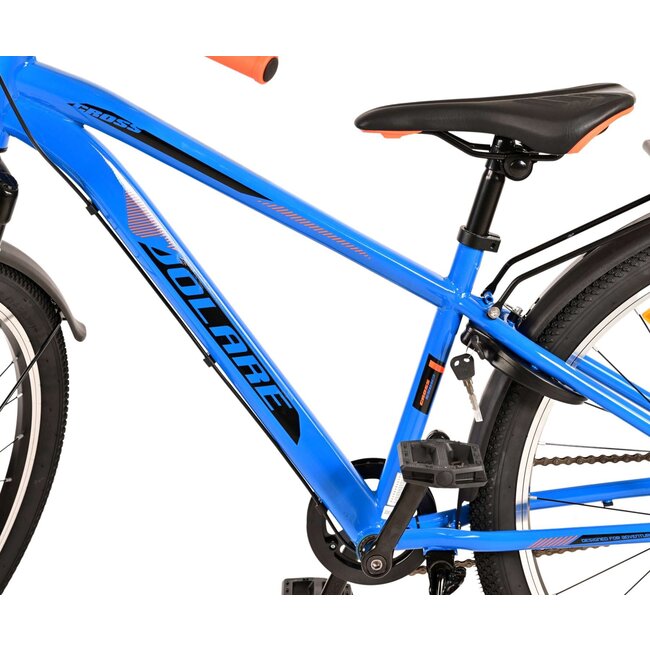 Volare Cross Jongensfiets 26 Inch Blauw 3V 22636