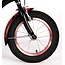 Volare Jongensfiets 14 Inch Miracle Cruiser Mat Zwart Rood 21485