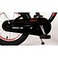 Volare Jongensfiets 14 Inch Miracle Cruiser Mat Zwart Rood 21485