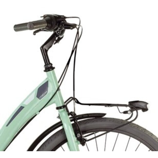 MBM Meisjesfiets 24 Inch Agora 6 Versnellingen Turquoise