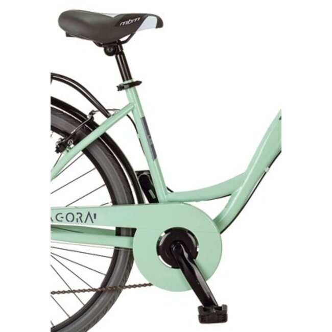 MBM Meisjesfiets 24 Inch Agora 6 Versnellingen Turquoise