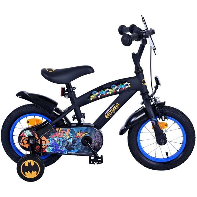 Batman Fiets 12 Inch Zwart 21130-SACB