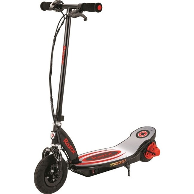 Razor Elektrische Step E100 Power Core Rood