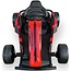 Rollzone Elektrische Drift Kart 24 Volt Rood