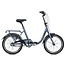 Vouwfiets 20 Inch Esperia Rennes 3V Lage Instap Grijs Blauw