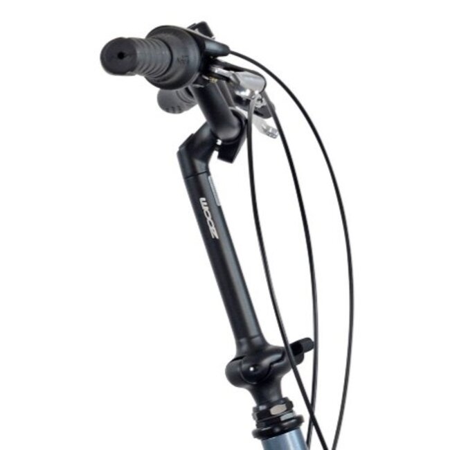 Vouwfiets 20 Inch Esperia Rennes 3V Lage Instap Grijs Blauw