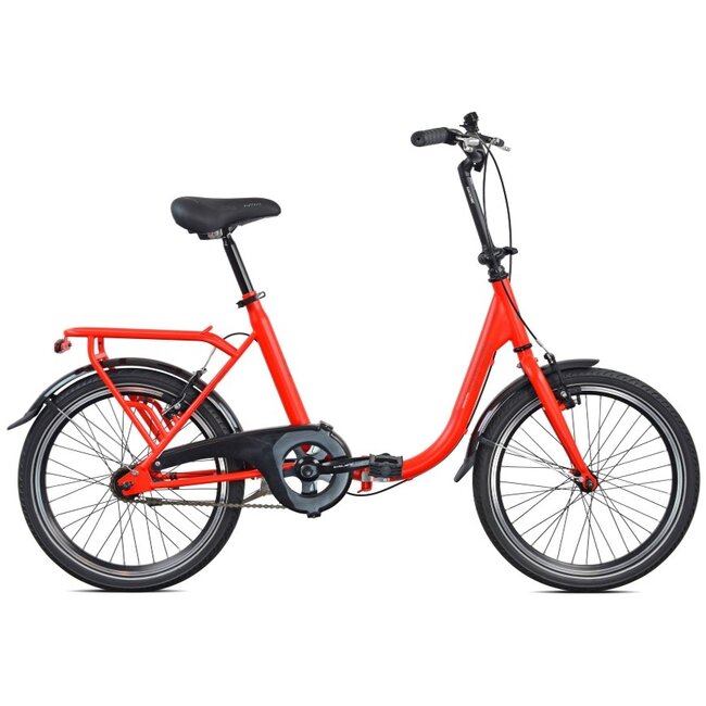 Esperia Vouwfiets 20 Inch Dyon Rood - Terugtraprem