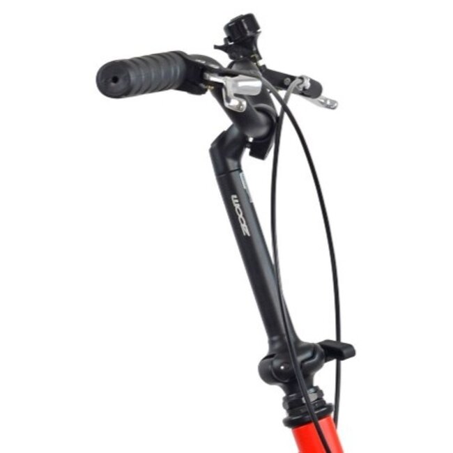 Esperia Vouwfiets 20 Inch Dyon Rood - Terugtraprem