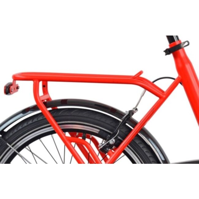 Esperia Vouwfiets 20 Inch Dyon Rood - Terugtraprem