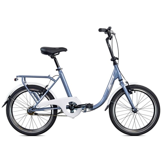 Esperia Vouwfiets 20 Inch Nazaire Lage Instap Grijs Blauw