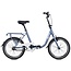 Esperia Vouwfiets 20 Inch Nazaire Lage Instap Grijs Blauw