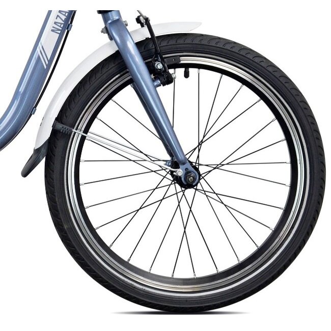 Esperia Vouwfiets 20 Inch Nazaire Lage Instap Grijs Blauw