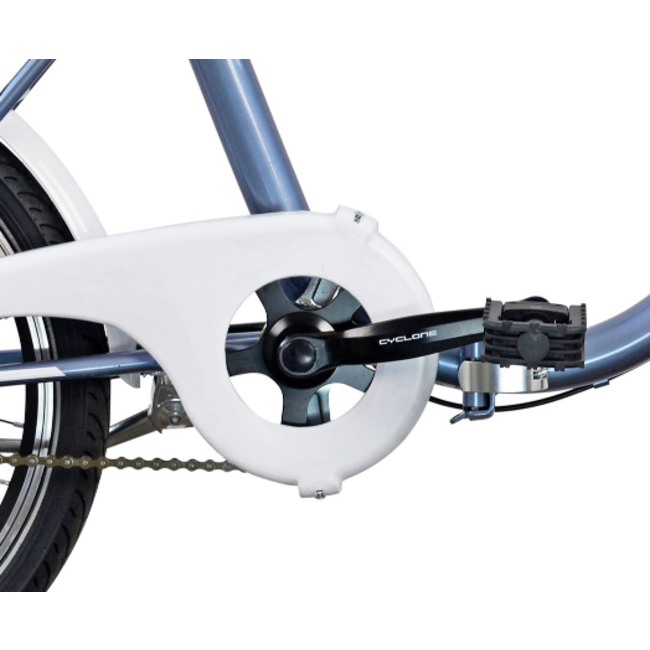 Esperia Vouwfiets 20 Inch Nazaire Lage Instap Grijs Blauw