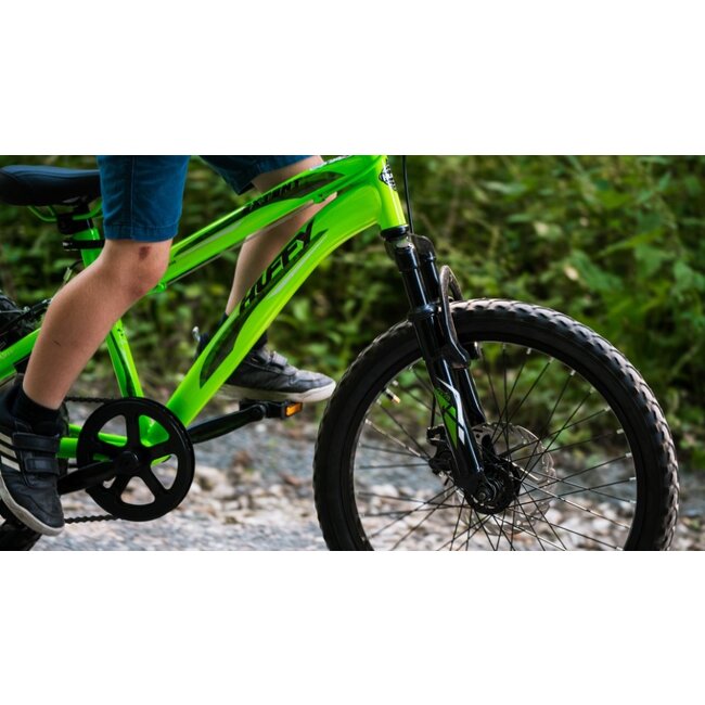 Jongens Mountainbike 20 Inch Huffy Extent Groen 20349W