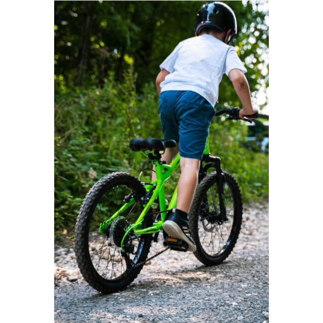 Huffy Mountainbike 20 Inch Extent 6V Groen 20349W