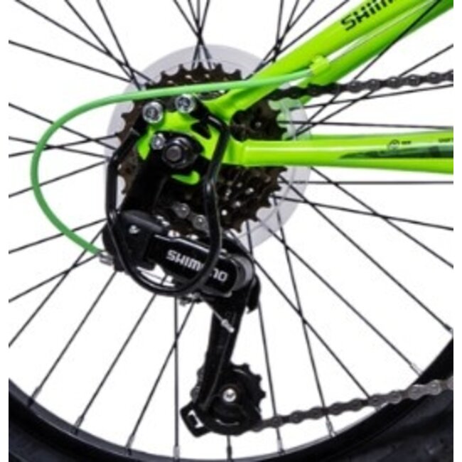 Jongens Mountainbike 20 Inch Huffy Extent Groen 20349W